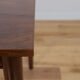 Table à manger danoise extensible en palissandre du milieu du siècle, années 1960