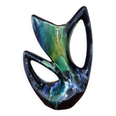 VALLAURIS Vintage Asymmetrical Vase