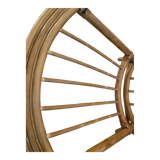 Rattan armchair