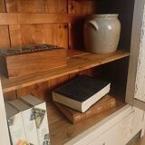 Petite armoire vitrine art déco