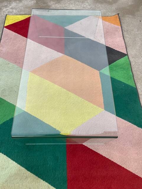 tempered glass table