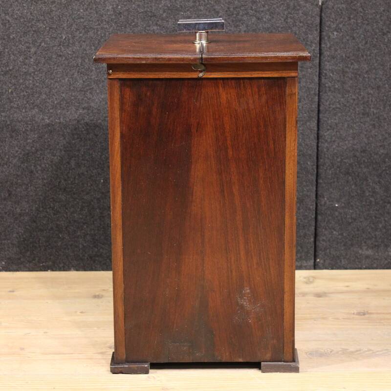 20th century English bar cabinet