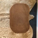 Vintage wooden tripod stool