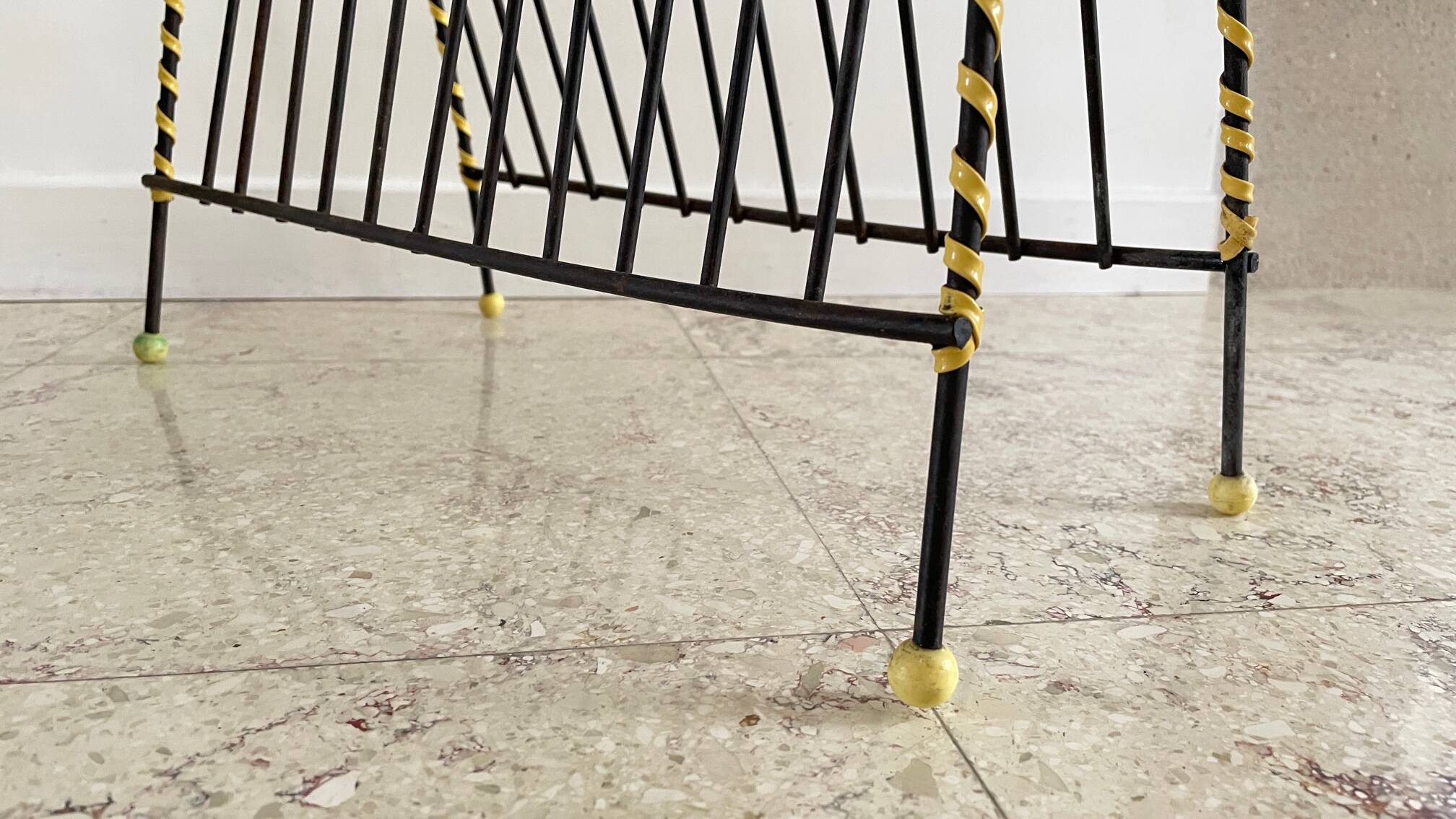 Grand RANGE Metal and Scoubidou VINYL Discs