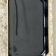 Japanese tray in black and gold lacquered wood