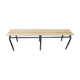 Dressing room bench 50s