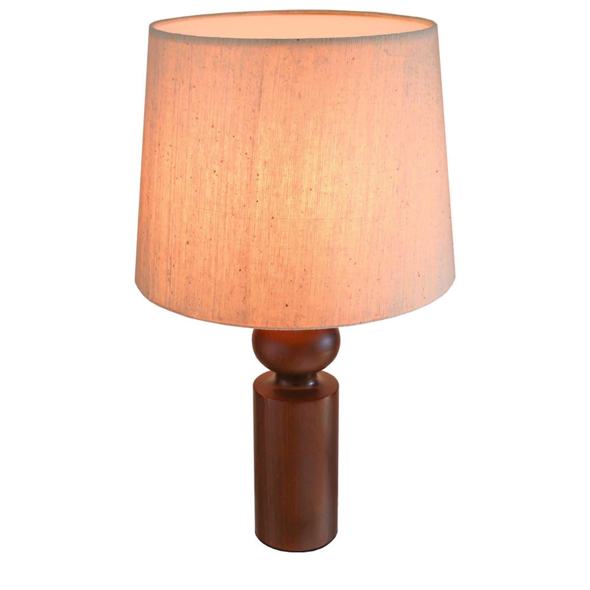 Scandinavian Modern table lamp by Uno & Osten Kristiansson for Luxus Vittsjö, Sweden, 1970s