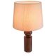 Scandinavian Modern table lamp by Uno & Osten Kristiansson for Luxus Vittsjö, Sweden, 1970s