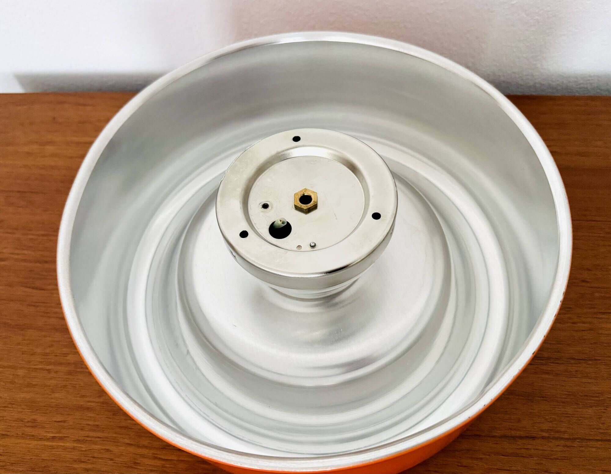 1970s XL Ufo Wall or Ceiling Lamp from Staff