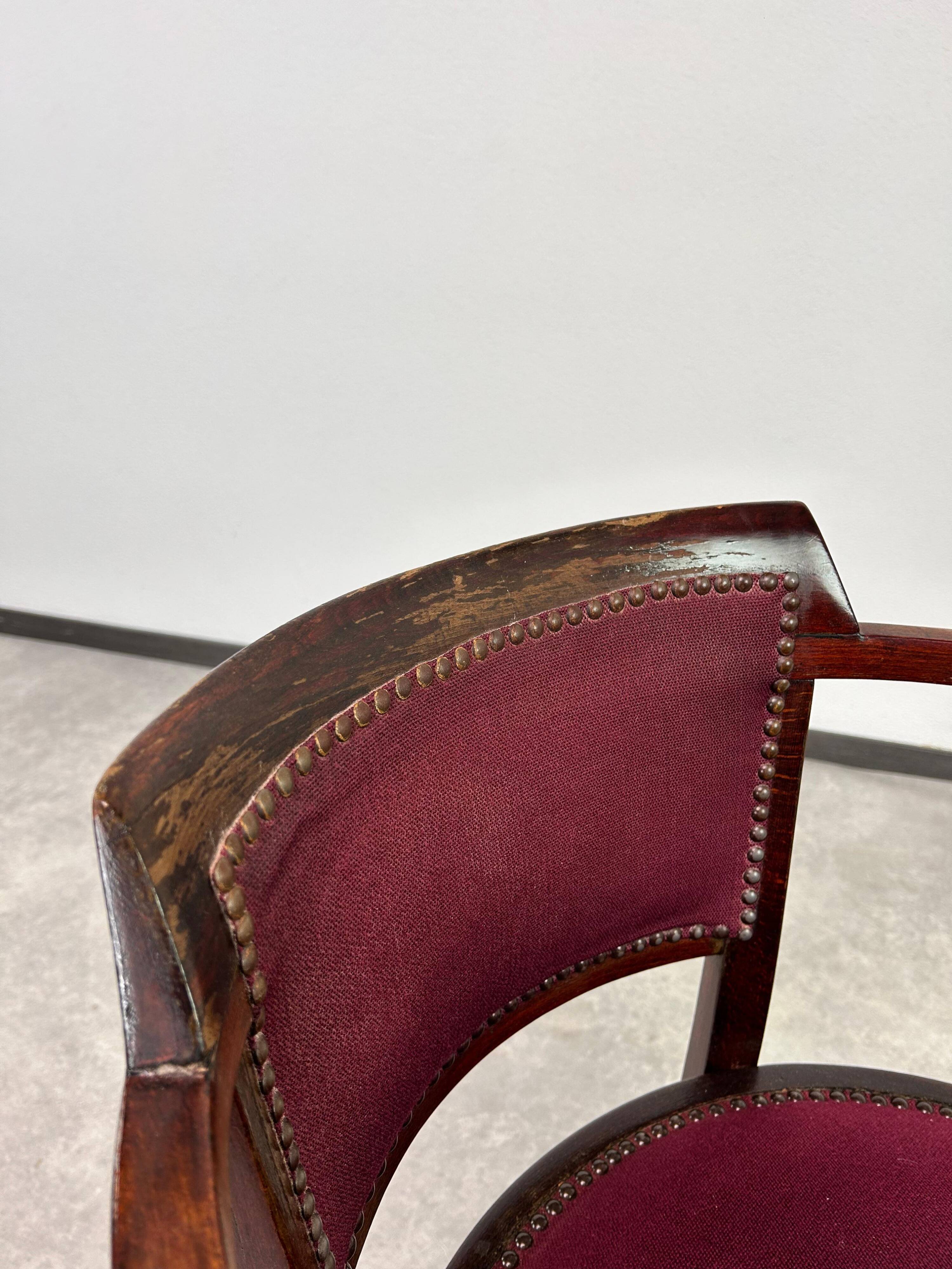 Secession Armchairs no.6513 by Otto Wagner