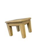 Vintage mini side table / plant table