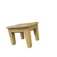 Vintage mini side table / plant table