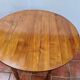 round table 4 feet in cherry wood