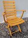 Clairitex 70s Adjustable Wooden Armchair with 3 Positions