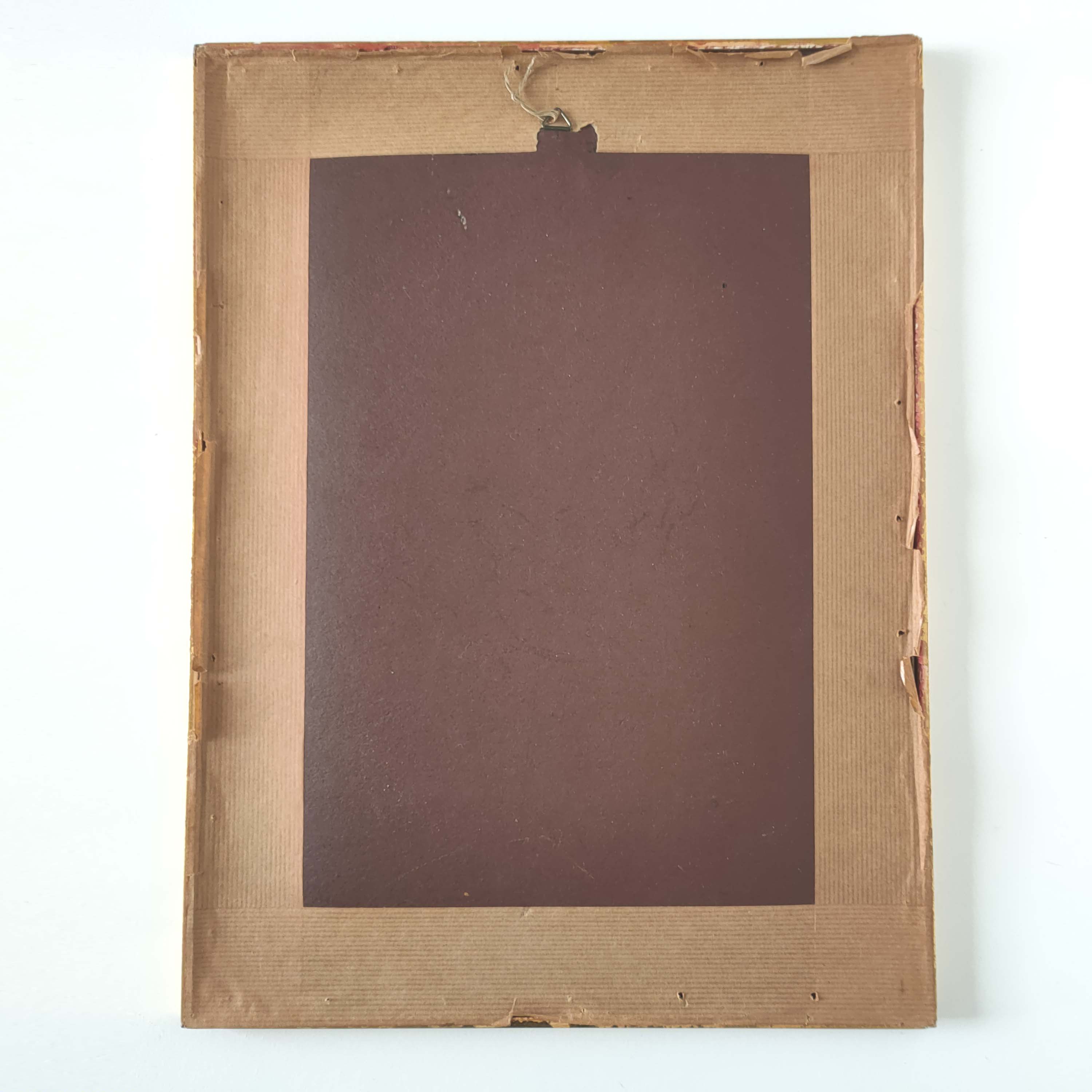 Botanical plate Rose Dreaded