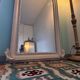 Mirror Louis Philippe shabby chic 142 x 97 cm