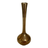 Vase soliflore en laiton
