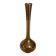 Vase soliflore en laiton