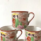 Porcelain coffee cups, Japan