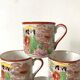 Porcelain coffee cups, Japan