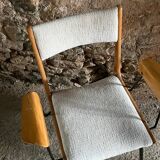 Pair of Boomerang armchairs by Carlo Ratti