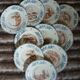 10 antique flat plates "Louis XIII" Choisy le Roi
