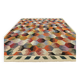 8x12 Kilim Rare Style Multicolor Designer Vintage Kilim Rug, 255x376 Cm