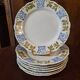 8 flat plates KG Lunéville