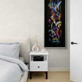 Abstract art painting