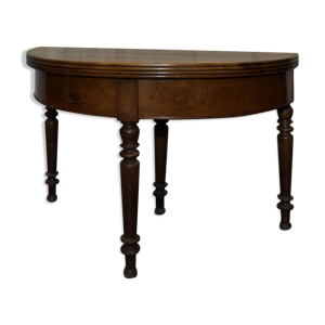 table 1/2 lune