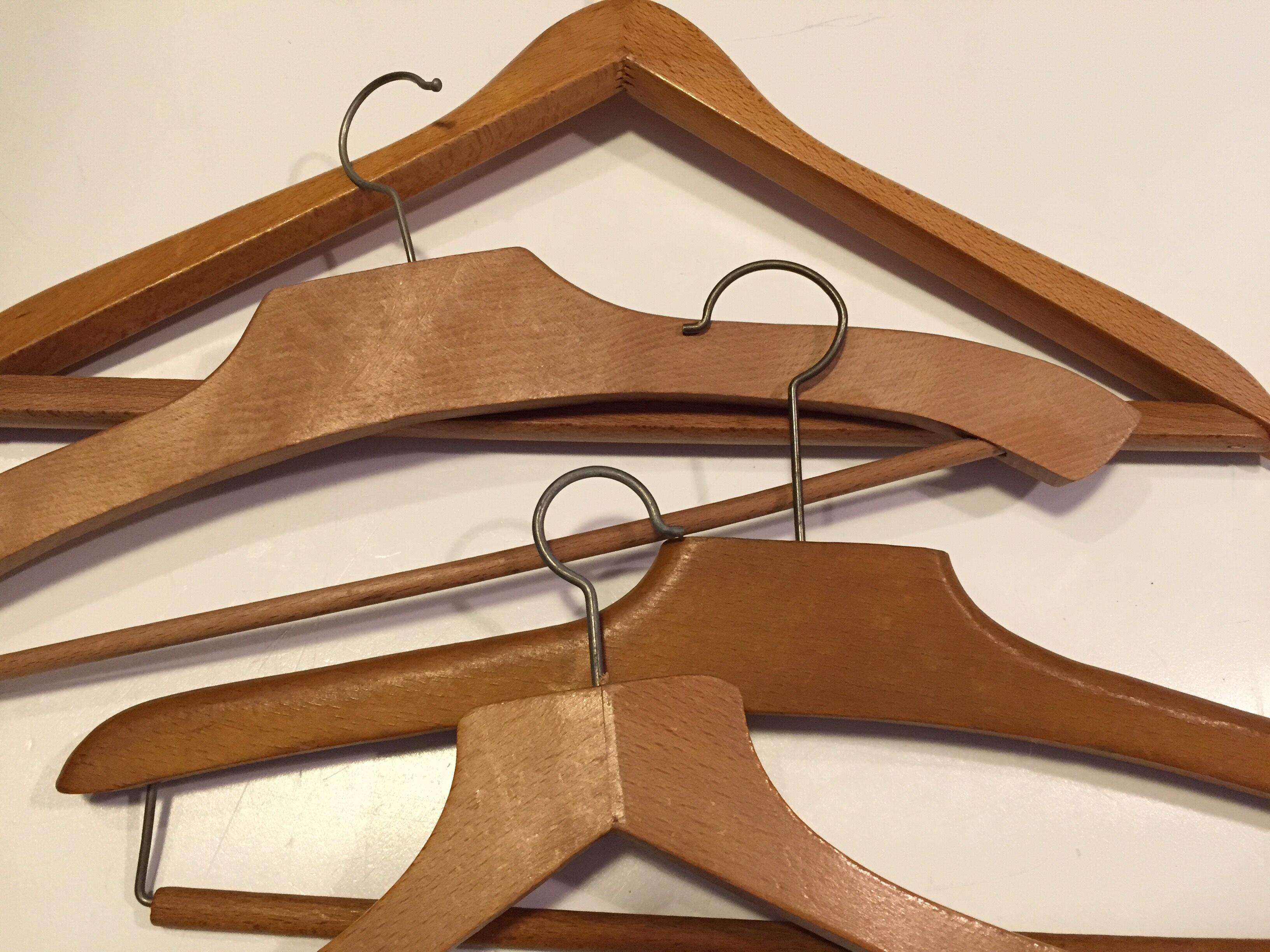 Set of 4 vintage emilie wooden circles – jf