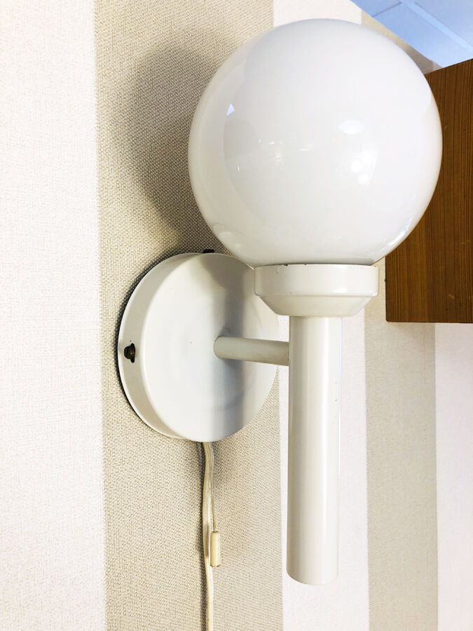 Pair of Abo Randers wall lights, 1970