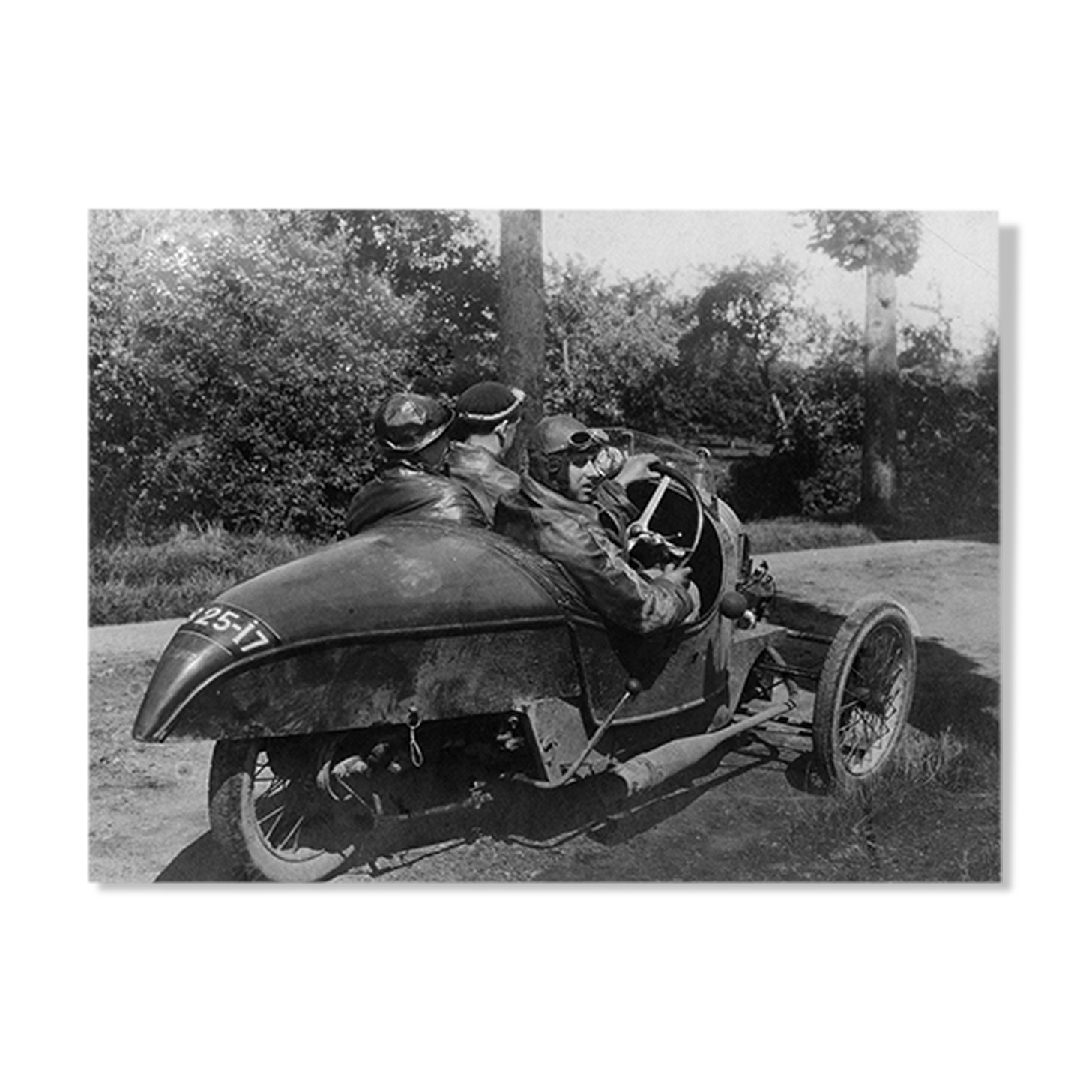 Photographie Morgan tricycle