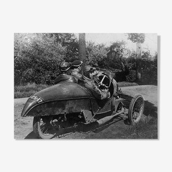 Photograph Morgan tricycle