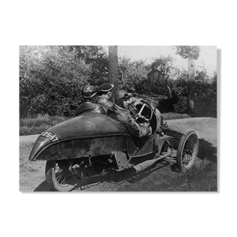 Photograph Morgan tricycle