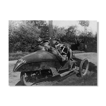 Photograph Morgan tricycle