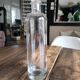 Glass cap bottle type apothecary bottle "KEFLA" 0.5L