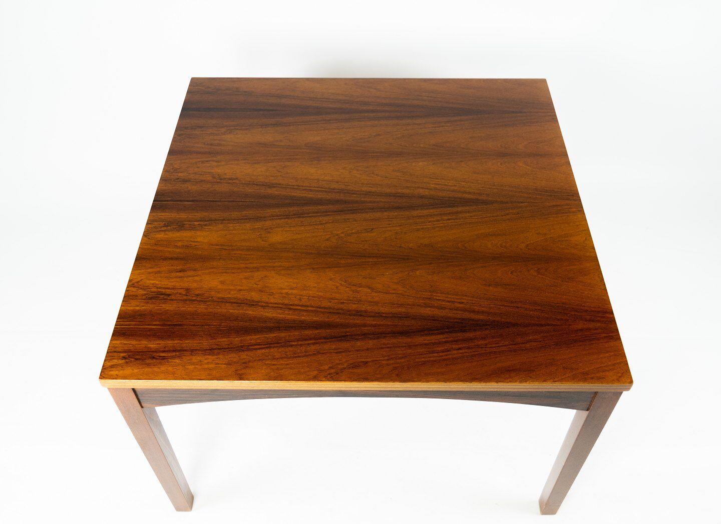 Coffee table in rosewood of danish design from the 1960s.