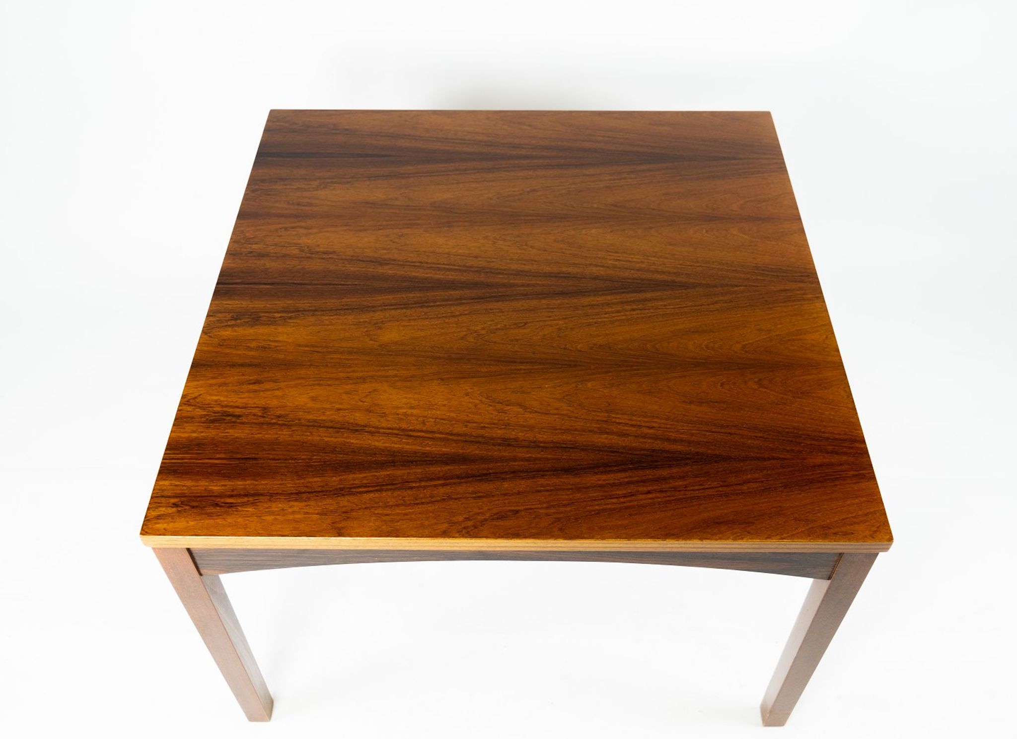 Coffee table in rosewood of danish design from the 1960s.