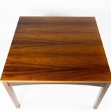 Coffee table in rosewood of danish design from the 1960s.