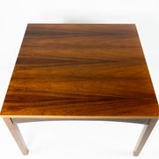 Coffee table in rosewood of danish design from the 1960s.