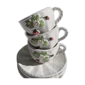 Service thé café fraise