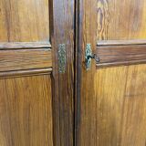 Parisian wooden wardrobe