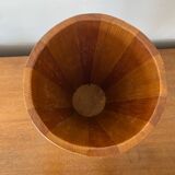Antique Wooden Barrel Style Umbrella Stand Vintage Decor