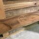 Old solid wood bench – country house spirit