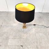 Vintage french corn table lamp, 1970s