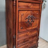 Writing desk in rosewood 1900