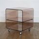 Table d'appoint en plexiglas de Michel Dumas