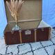 Old wooden mallet