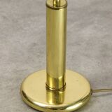Lampe de table vintage en laiton italien